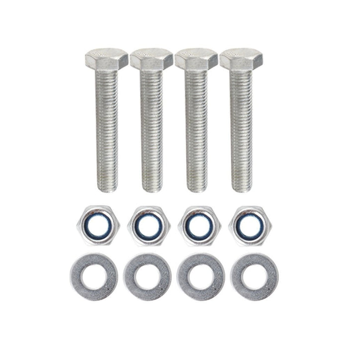 DURAFORCE Brand Golf Cart Retractable Seat Belts & Bracket Kit for EZGO Yamaha 4-Pack