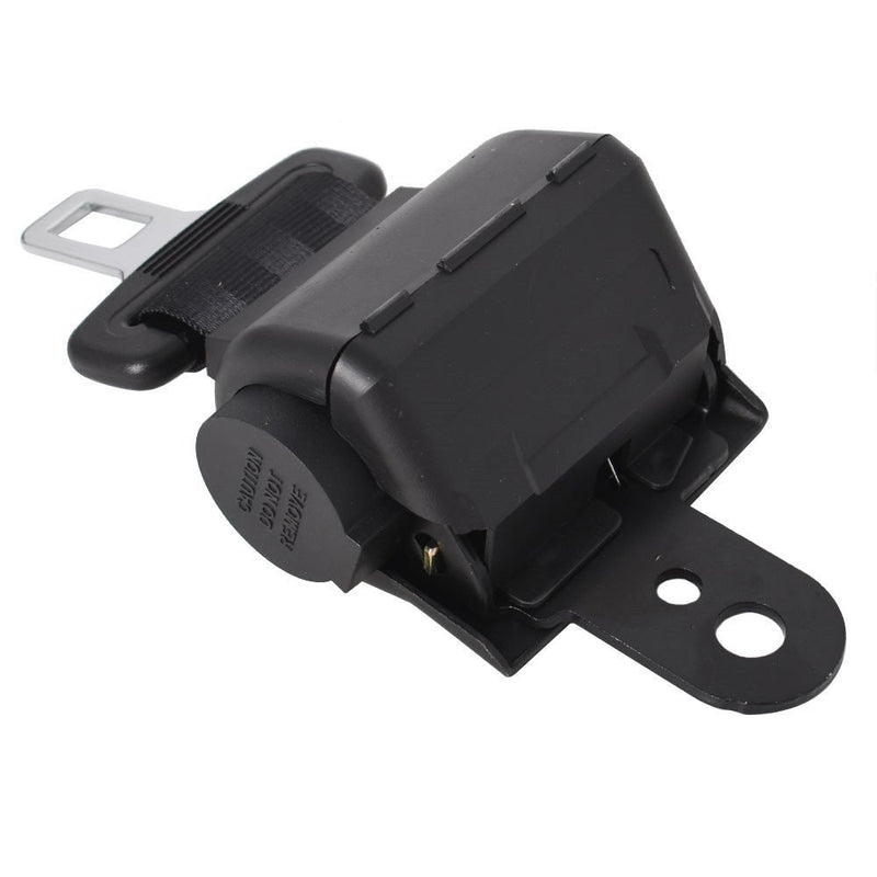 DURAFORCE Brand Golf Cart Retractable Seat Belts & Bracket Kit for EZGO Yamaha 4-Pack