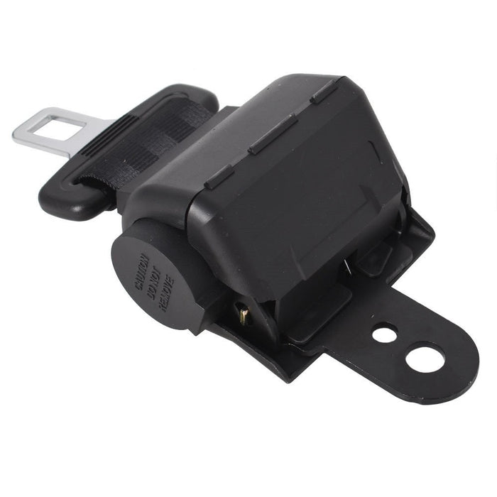 DURAFORCE Brand Golf Cart Retractable Seat Belts & Bracket Kit for EZGO Yamaha 4-Pack