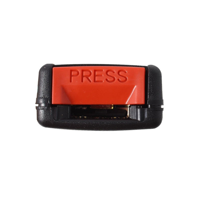 DURAFORCE Brand Golf Cart Retractable Seat Belts & Bracket Kit for EZGO Yamaha 4-Pack