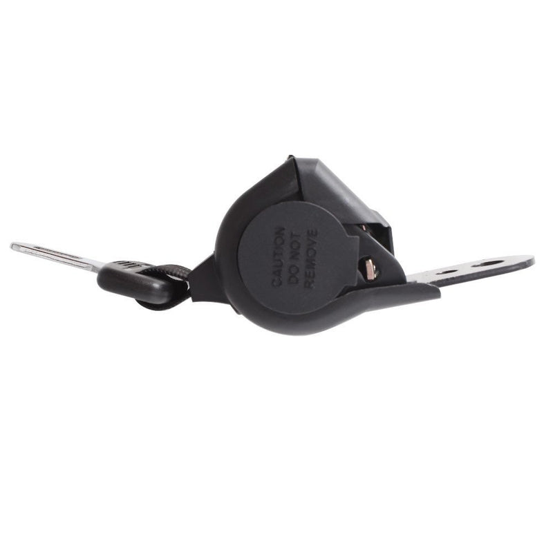 DURAFORCE Brand Golf Cart Retractable Seat Belts & Bracket Kit for EZGO Yamaha 4-Pack
