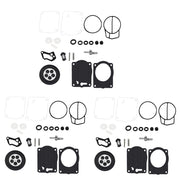 DURAFORCE Triple Carb Rebuild Kit for Yamaha XLT 1200 GP1200R GPR1200 XL1200 XLT1200