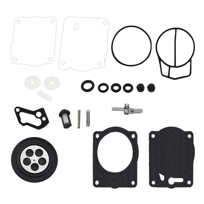 DURAFORCE Triple Carb Rebuild Kit for Yamaha XLT 1200 GP1200R GPR1200 XL1200 XLT1200