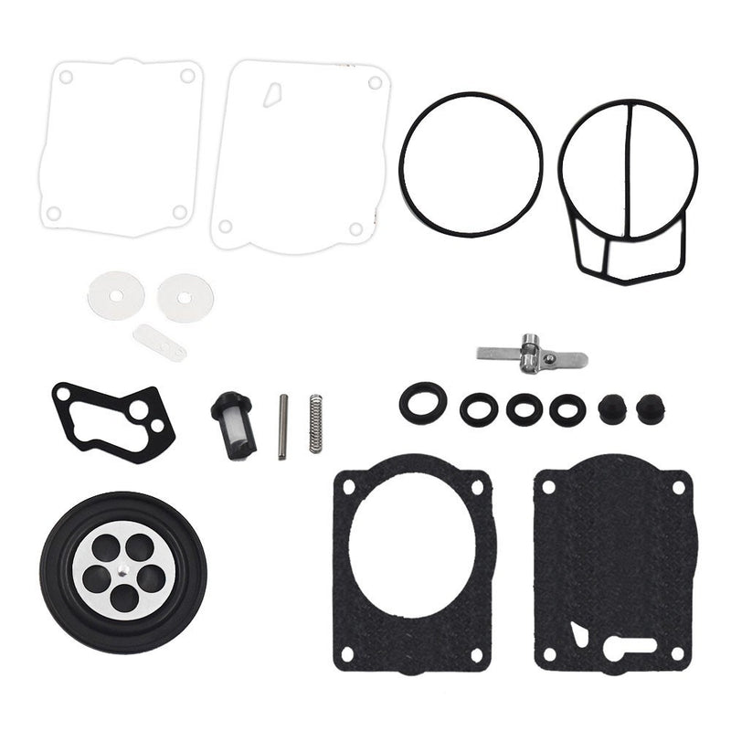DURAFORCE Triple Carb Rebuild Kit for Yamaha XLT 1200 GP1200R GPR1200 XL1200 XLT1200