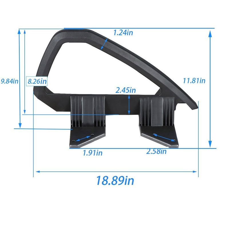 DURAFORCE Club Car DS Golf Cart Driver Side Hip Restraint 2000-2022 Replacement Part