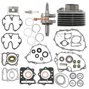 DURAFORCE Honda Sportrax TRX400EX 1999-2004 Engine Rebuild Kit Piston Gaskets Repair