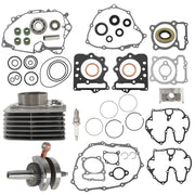 DURAFORCE Honda Sportrax TRX400EX 1999-2004 Engine Rebuild Kit Piston Gaskets Repair