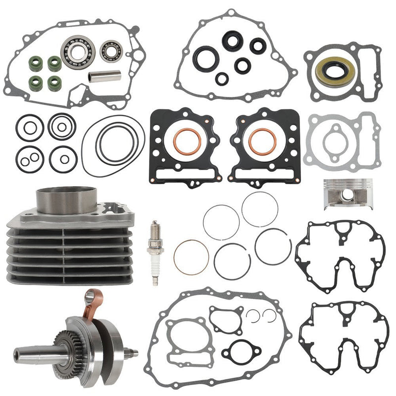 DURAFORCE Honda Sportrax TRX400EX 1999-2004 Engine Rebuild Kit Piston Gaskets Repair