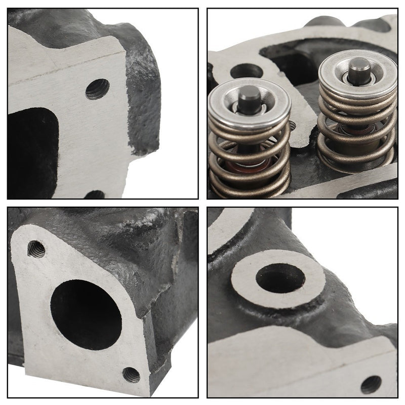 DURAFORCE New Kubota V1505 V1505T V1505E Cylinder Head with Valves 16246-99364