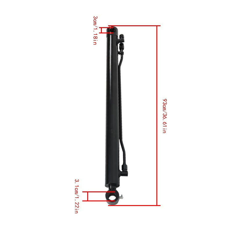 DURAFORCE Hydraulic Lift Cylinder for Bobcat Models 653 751 753 7142833 6531324 Replacemen