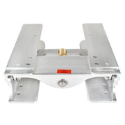 DURAFORCE Jack Plate Outboard JPL4400 Adjustable 4" Boat Motor Mount Plate