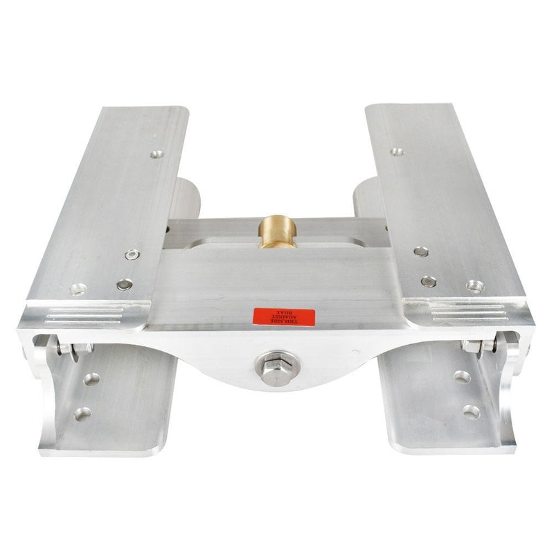 DURAFORCE Jack Plate Outboard JPL4400 Adjustable 4" Boat Motor Mount Plate