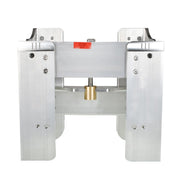 DURAFORCE Adjustable 6" Outboard Boat Plate JPL4500 High Strength Polished Aluminum
