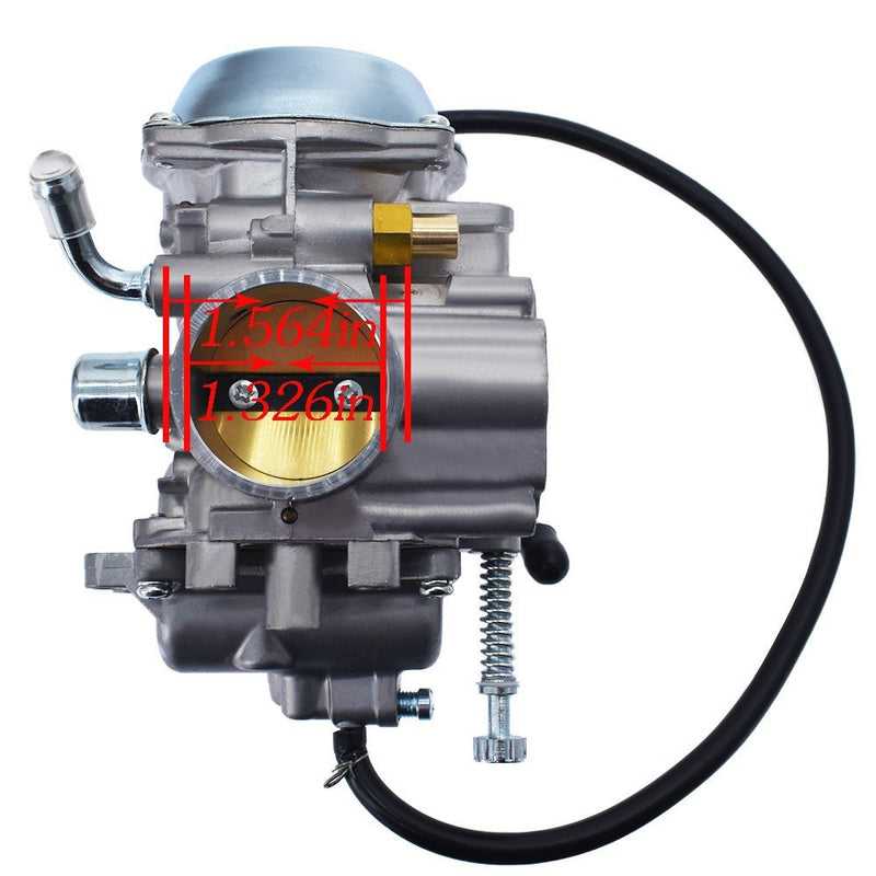 DURAFORCE Polaris Outlaw 450 525 Ranger 425 500 Big Boss 500 ATV Carburetor Quad Carb