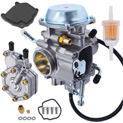 DURAFORCE Polaris Sportsman 500 ATV Carburetor Fuel Pump 1996-1998 Non HO Quad
