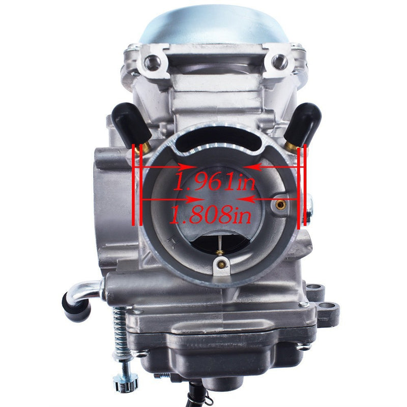 DURAFORCE Polaris Sportsman 500 ATV Carburetor Fuel Pump 1996-1998 Non HO Quad