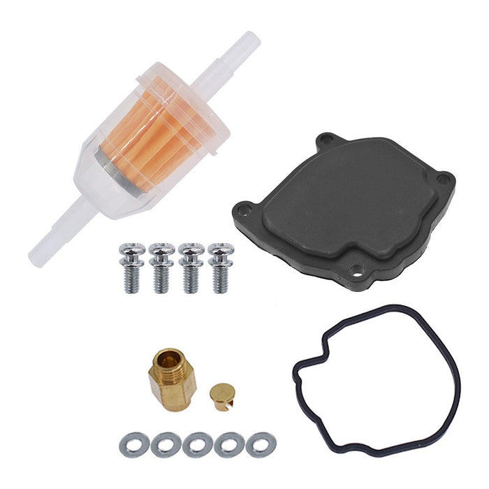 DURAFORCE Polaris Sportsman 500 ATV Carburetor Fuel Pump 1996-1998 Non HO Quad