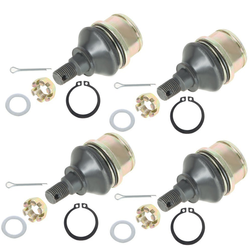 DURAFORCE Brand New 4 Ball Joints Replacement for Yamaha 5FU-F3549-00-00 37S-23549-00-00