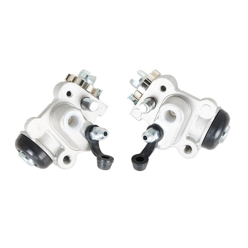 DURAFORCE Honda Foreman 450 TRX450 Brake Wheel Cylinders + Shoes + Spring 4x Set