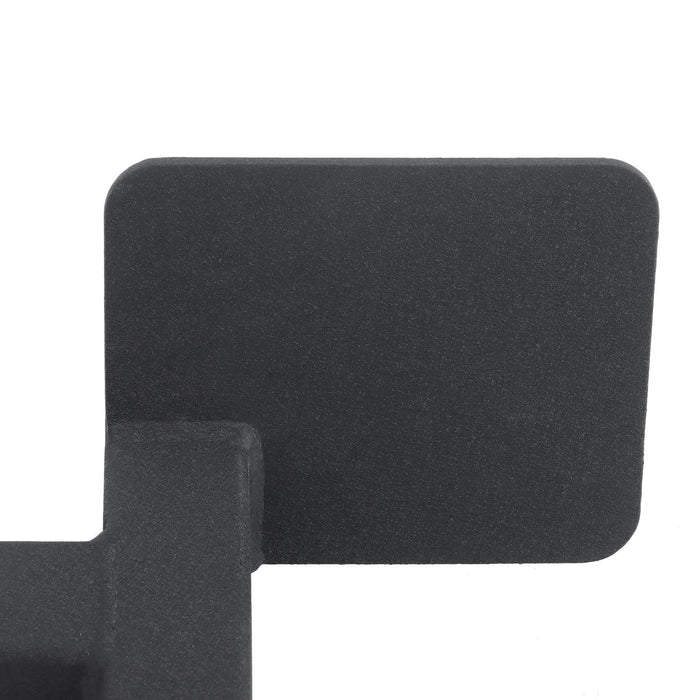 DURAFORCE Universal 3-Step Bass Boat Trailer Steps Heavy-Duty Black Handle Triple Step