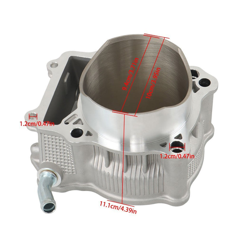 DURAFORCE Suzuki DR-Z400 2000-2015 94mm 434cc Big Bore Cylinder Piston Gasket Kit