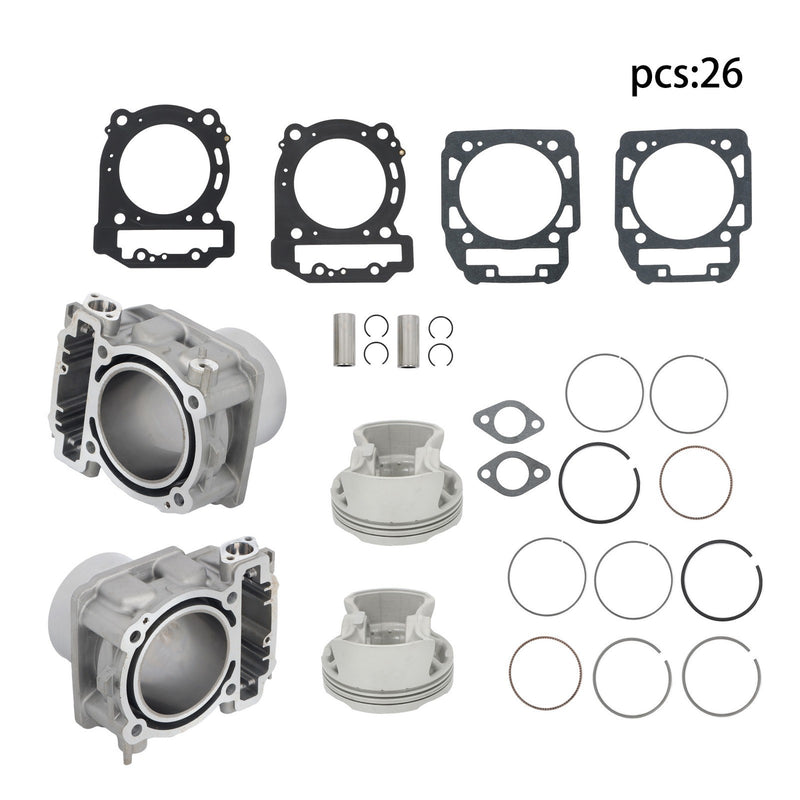 DURAFORCE Can-Am Commander 1000 Engine Cylinder Gasket Kit 2011-2017 ATV 420413116