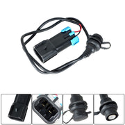 DURAFORCE Polaris Snowmobile Heated Visor RCA Plug 2878780 2883824 2007-2021