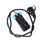 DURAFORCE Polaris Snowmobile Heated Visor RCA Plug 2878780 2883824 2007-2021
