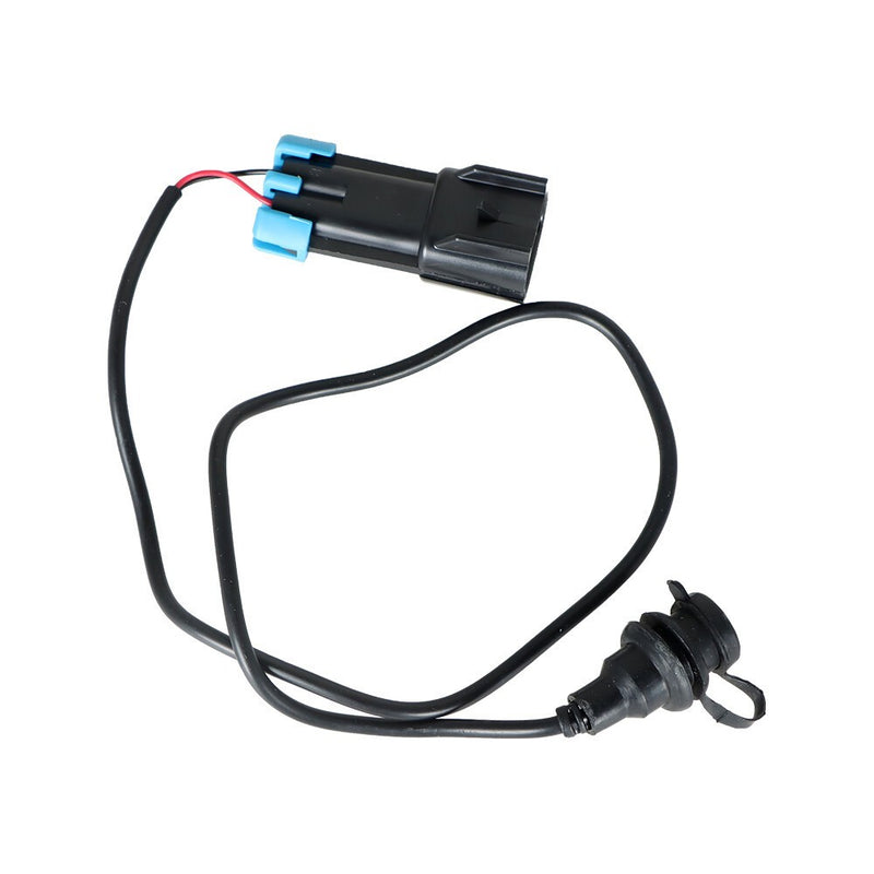 DURAFORCE Polaris Snowmobile Heated Visor RCA Plug 2878780 2883824 2007-2021