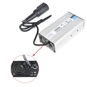 DURAFORCE 48V 6A Snap Head 3-Pin Battery Charger for EZGO Golf Cart Scooters