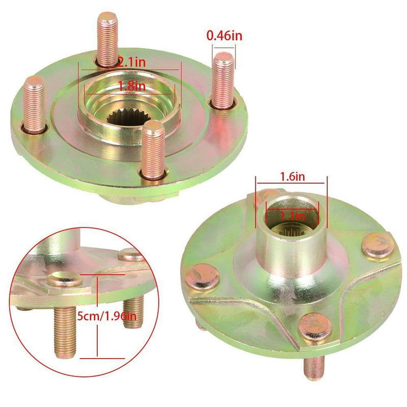 DURAFORCE Yamaha G29 Golf Cart Rear Wheel Hub 2007-2014 Gas & Electric Drive