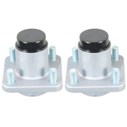 DURAFORCE EZGO RXV 2008+ Front Wheel Hub Assembly 2pcs Gas & Electric Golf Cart Parts