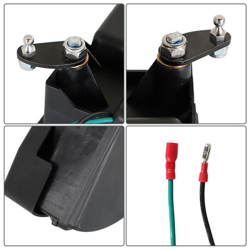 DURAFORCE Club Car 1988+ Electric Golf Cart V-Glide Wiper Switch Resistor 1016013
