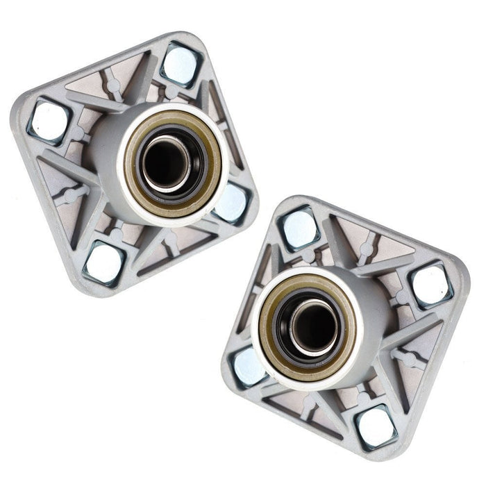 DURAFORCE 2pcs Front Wheel Hub Kit Bearings Seals for Club Car DS Golf Cart 1982-02