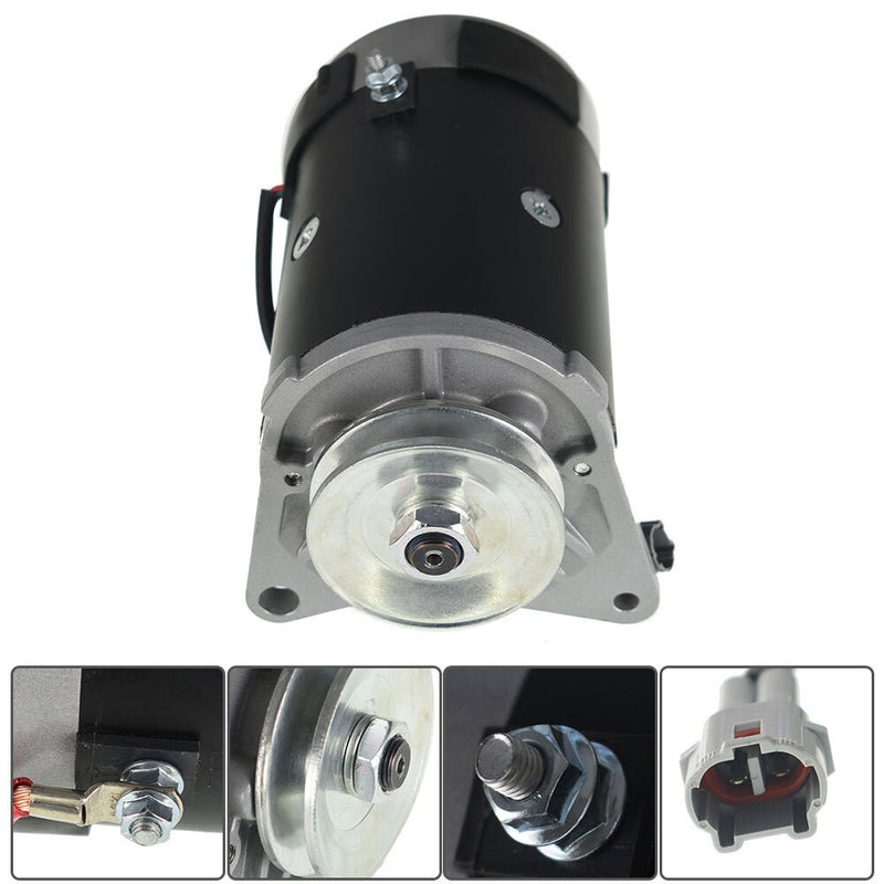 DURAFORCE Yamaha G16-G22 Golf Cart Starter Generator JN6-H1100-00-00 Replacement