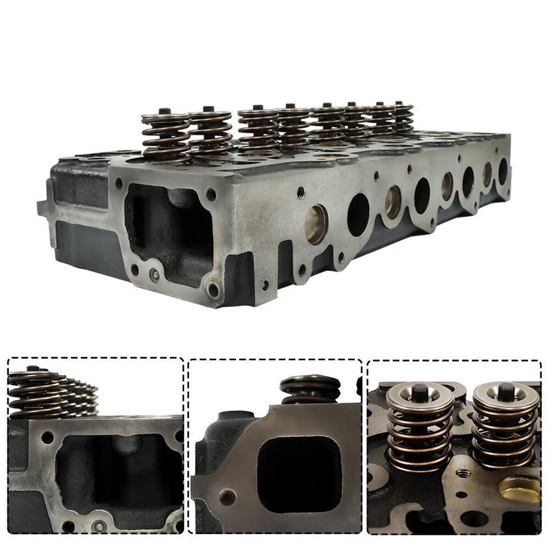 DURAFORCE Kubota V2403 Engine Complete Cylinder Head Assembly 1G855-03042