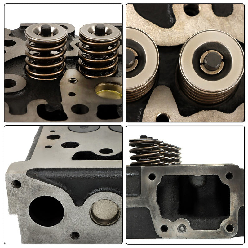 DURAFORCE Kubota V2403 Engine Complete Cylinder Head Assembly 1G855-03042