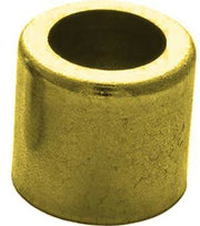 DURAFORCE Brass Hose Ferrule 1/4" ID Air & Water 10 Pack #625 Durable Replacement