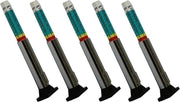 DURAFORCE Dill 5124 Color Coded Tire Tread Depth Gauge - Pack of 5