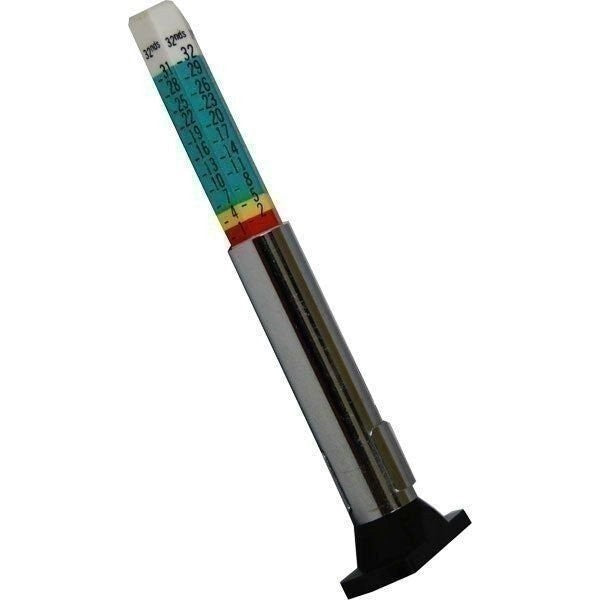 DURAFORCE Dill 5124 Color Coded Tire Tread Depth Gauge - Pack of 5