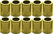 DURAFORCE Brass Hose Ferrule 3/4" ID Air & Water 10-Pack Durable 7291 Replacement