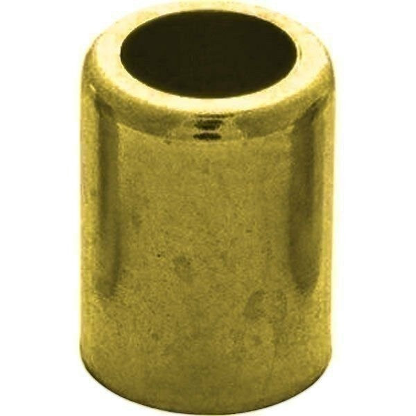 DURAFORCE Brass Hose Ferrule 3/4" ID Air & Water 10-Pack Durable 7291 Replacement