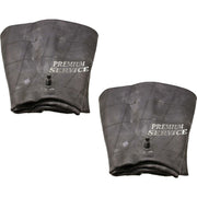 DURAFORCE Premium Service Truck Tire Inner Tube TR15 Valve Stem 10-16.5 2 Pack