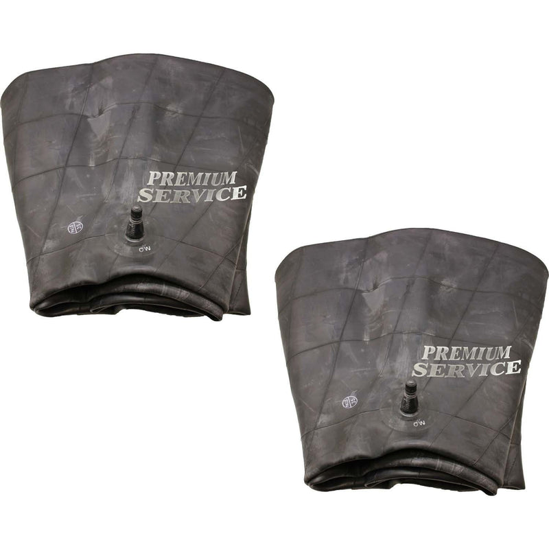 DURAFORCE Premium Service Truck Tire Inner Tube TR15 Valve Stem 10-16.5 2 Pack