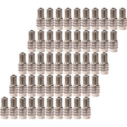 DURAFORCE Haltec DS-1 Double Seal Flow-Through Valve Caps Pack of 50