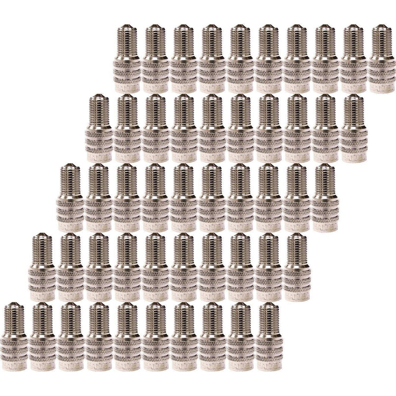 DURAFORCE Haltec DS-1 Double Seal Flow-Through Valve Caps Pack of 50
