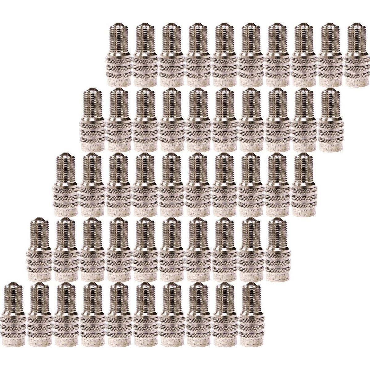 Haltec DS-1 Double Seal Flow-Through Valve Caps Pack of 50 — DURAFORCE