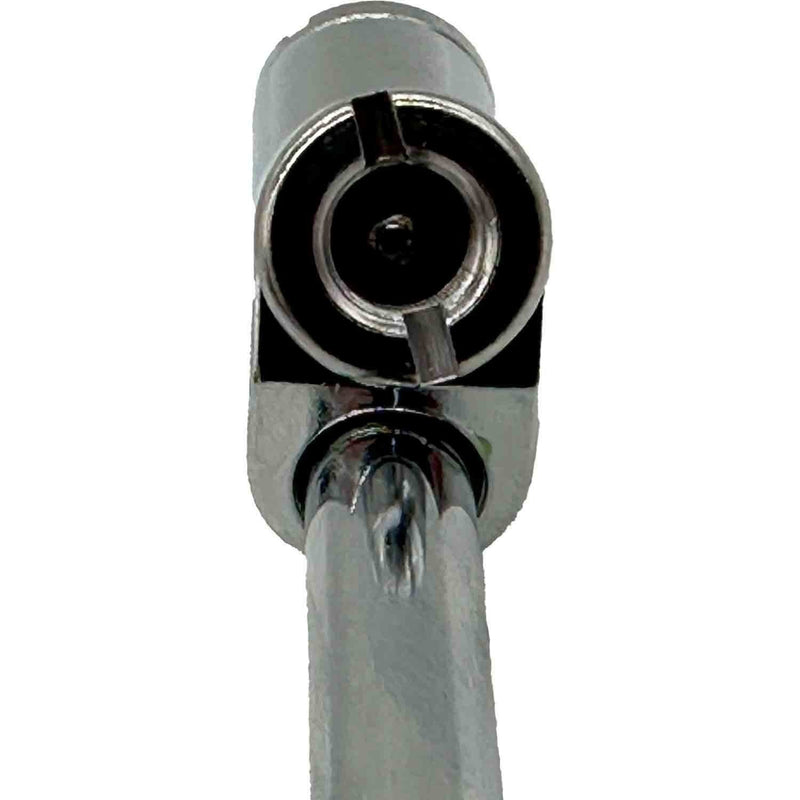 DURAFORCE AC10 Dual Foot Lock-On Air Chuck – Heavy Duty Tire Inflator Tool