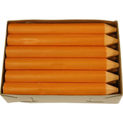 DURAFORCE REMA TIP TOP 62Y Yellow Rubbermark Marking Crayon Box of 12