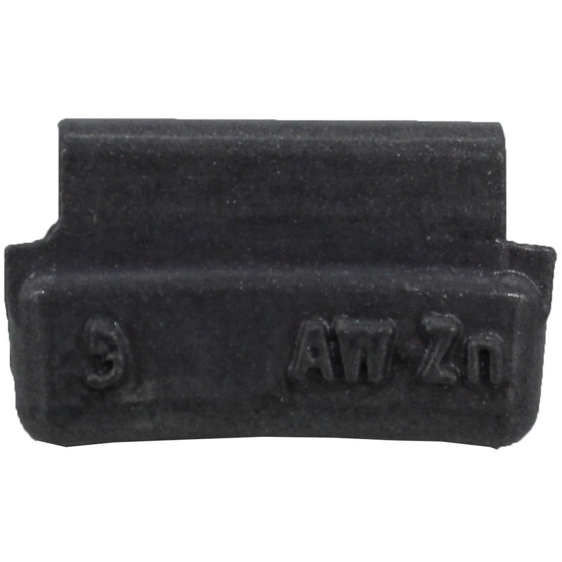 DURAFORCE Perfect Equipment AW050Z Coated Zinc Wheel Weights 0.50 oz Box of 25